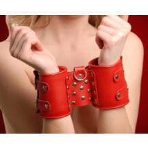 Наручники фиксирующие красные. Нет в наличии Наручники фиксирующие красные