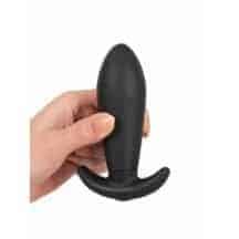 Анальная втулка с вибрацией You2Toys Vibro Plug, черный. Нет в наличии Анальная втулка с вибрацией You2Toys Vibro Plug, черный