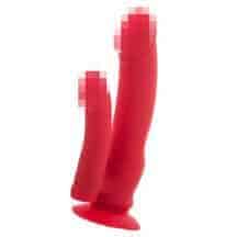 Двойной фаллоимитатор с вибрацией Toyfa Black & Red 19.5 см, красный. Нет в наличии Двойной фаллоимитатор с вибрацией Toyfa Black & Red 19.5 см, красный