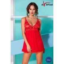 Сорочка Avanua Zafira chemise, Красный, S/M. Нет в наличии Сорочка Avanua Zafira chemise, Красный, S/M