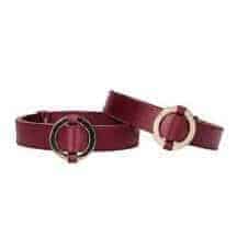Оковы на бедра Shots Media Ouch! Halo, бордовые. Нет в наличии Оковы на бедра Shots Media Ouch! Halo, бордовые
