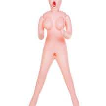 Кукла надувная ToyFa Dolls-X Passion, телесный. Нет в наличии Кукла надувная ToyFa Dolls-X Passion, телесный