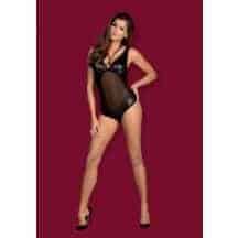 Тедди черный Leatheria Obsessive, S/M. Нет в наличии Тедди черный Leatheria Obsessive, S/M