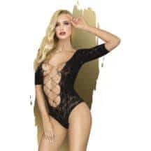 Боди Penthouse Salute me XL, черное. Нет в наличии Боди Penthouse Salute me XL, черное