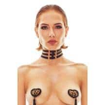 Чокер Anais Ritmo collar, Чёрный, L/XL. Нет в наличии Чокер Anais Ritmo collar, Чёрный, L/XL