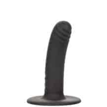 Фаллоимитатор CalExotics Boundless Ridged Probe 12 см, черный. Нет в наличии Фаллоимитатор CalExotics Boundless Ridged Probe 12 см, черный