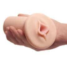 Мастурбатор вагина PornHub Ribbed Pussy Stroker, телесный. Нет в наличии Мастурбатор вагина PornHub Ribbed Pussy Stroker, телесный