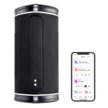 Вибромастурбатор с нагревом Lovense Calor, черный Вибромастурбатор с нагревом Lovense Calor, черный