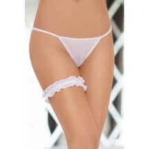 Подвязка SoftLine Collection, белый, S/L. Нет в наличии Подвязка SoftLine Collection, белый, S/L