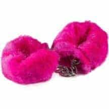 HAFTK001 - Наручники с искусственным мехом, цвет Розовый. Нет в наличии HAFTK001 - Наручники с искусственным мехом, цвет Розовый