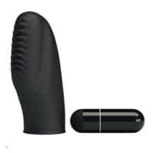 Вибронасадка на палец Pretty Love Stanford, черный. Нет в наличии Вибронасадка на палец Pretty Love Stanford, черный