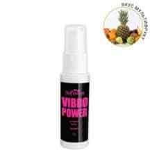 Жидкий вибратор HotFlowers Vibro Power Тутти-Фрутти, 15 г. Нет в наличии Жидкий вибратор HotFlowers Vibro Power Тутти-Фрутти, 15 г