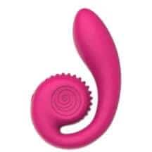 Вагинально-клиторальный вибратор SVibe Gizi Lite, розовый Вагинально-клиторальный вибратор SVibe Gizi Lite, розовый