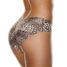 Трусики PUSH-UP, леопардовые S Трусики PUSH-UP, леопардовые S