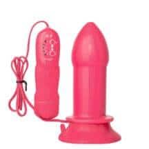 Анальная вибропробка Toyfa Popo Pleasure L c пультом ДУ, розовая. Нет в наличии Анальная вибропробка Toyfa Popo Pleasure L c пультом ДУ, розовая