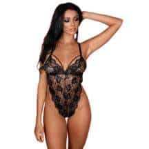 Боди кружевное Amor El Nelly S/M, черное Боди кружевное Amor El Nelly S/M, черное