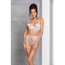 Комплекты Passion Lingerie Lovelia bikini White, Белый, S/M Комплекты Passion Lingerie Lovelia bikini White, Белый, S/M