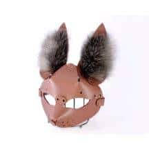 Маска Sitabella Зайка с мехом, розовый. Нет в наличии Маска Sitabella Зайка с мехом, розовый