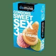 Презервативы Domino Sweet Sex Мороженое, 3 шт