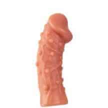 Насадка на член Kokos Penis Sleeve 002 L, телесная Насадка на член Kokos Penis Sleeve 002 L, телесная