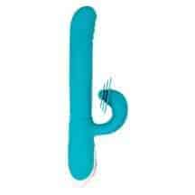 Вибратор-кролик фрикционный Evolved The Show Stopper, голубой Вибратор-кролик фрикционный Evolved The Show Stopper, голубой