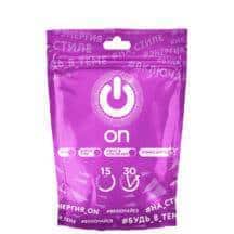 Презервативы ON) Stimulation с точками, 30 шт. Нет в наличии Презервативы ON) Stimulation с точками, 30 шт