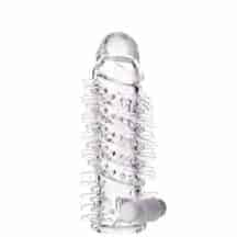 Вибронасадка на член Toyfa A-Toys Fril с ребрами и усиками, бесцветная. Нет в наличии Вибронасадка на член Toyfa A-Toys Fril с ребрами и усиками, бесцветная