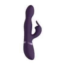Вибратор-кролик с ротацией Shots Niva, фиолетовый. Нет в наличии Вибратор-кролик с ротацией Shots Niva, фиолетовый