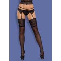 Чулки Obsessive Frivolla, L\XL. Нет в наличии Чулки Obsessive Frivolla, L\XL