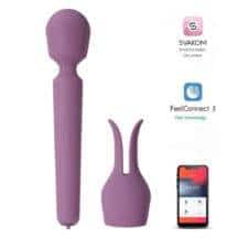 Вибромассажёр с нагревом Svakom Emma Neo 2, сиреневый Вибромассажёр с нагревом Svakom Emma Neo 2, сиреневый