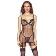 Сорочка Anais Palmina, Чёрный, XXL/3XL Сорочка Anais Palmina, Чёрный, XXL/3XL