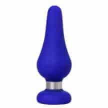 Анальная пробка Toyfa ToDo Сlassic, L, синий. Нет в наличии Анальная пробка Toyfa ToDo Сlassic, L, синий