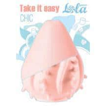 Мастурбатор Lola Games Take it Easy Chic, персиковый Мастурбатор Lola Games Take it Easy Chic, персиковый