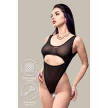 Эротическое боди Waname Apparel Lightness черное, L. Нет в наличии Эротическое боди Waname Apparel Lightness черное, L