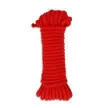 Веревка для фиксации Пикантные штучки 10 м, красная