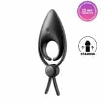 Виброкольцо-лассо Satisfyer Sniper, черное. Нет в наличии Виброкольцо-лассо Satisfyer Sniper, черное