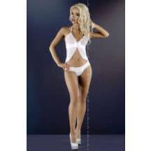 Белая сорочка и стринги Angela S/M