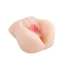 Мастурбатор анус-вагина Baile Passionate Pussy & Ass с вибрацией, телесный Мастурбатор анус-вагина Baile Passionate Pussy & Ass с вибрацией, телесный