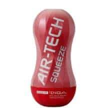 Мастурбатор Tenga Air-Tech Squeeze Regular, красный. Нет в наличии Мастурбатор Tenga Air-Tech Squeeze Regular, красный