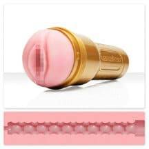 Мастурбатор-вагина для тренировки выносливости Fleshlight GO Stamina Training Unit, золотистый