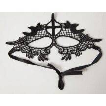 Маска 4sexdream Кокетливая монашка, черная. Нет в наличии Маска 4sexdream Кокетливая монашка, черная