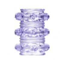 Насадка на член Lola Games Rings! Armour, сиреневая. Нет в наличии Насадка на член Lola Games Rings! Armour, сиреневая