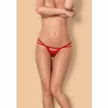 Трусики Obsessive 838-THO-3 красный, размер S/M. Нет в наличии Трусики Obsessive 838-THO-3 красный, размер S/M