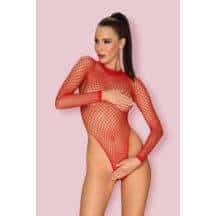 Боди Obsessive B 126 teddy, Красный, S/M/L. Нет в наличии Боди Obsessive B 126 teddy, Красный, S/M/L