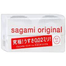 Полиуретановые презервативы Sagami Original 0.02, 6шт
