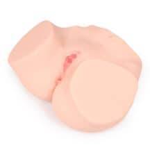 Мастурбатор вагина-анус Kokos Hanna Onahole 001 с двойным слоем материала, телесный Мастурбатор вагина-анус Kokos Hanna Onahole 001 с двойным слоем материала, телесный