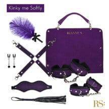 Набор БДСМ Rianne S Kinky Me Softly 7 предметов, фиолетовый. Нет в наличии Набор БДСМ Rianne S Kinky Me Softly 7 предметов, фиолетовый