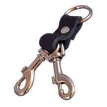 Два карабина на кожаной стяжке. Нет в наличии Два карабина на кожаной стяжке