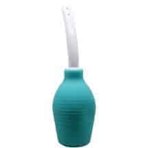 Анальный душ Baile Mr.Play 310 мл, бирюзовый Анальный душ Baile Mr.Play 310 мл, бирюзовый