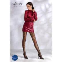 Колготки черные в сетку с узором Passion, 1/2. Нет в наличии Колготки черные в сетку с узором Passion, 1/2